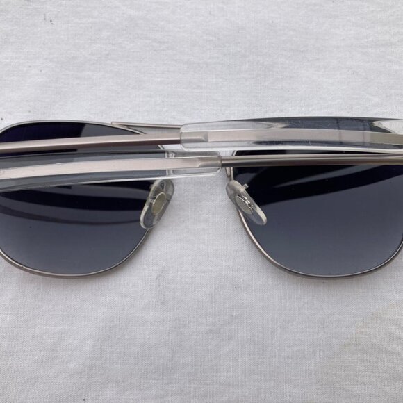 Capri Men Sunglasses Gunmetal Frame Black Glasses DC158 55[]20 140 Eyewear - Picture 6 of 13